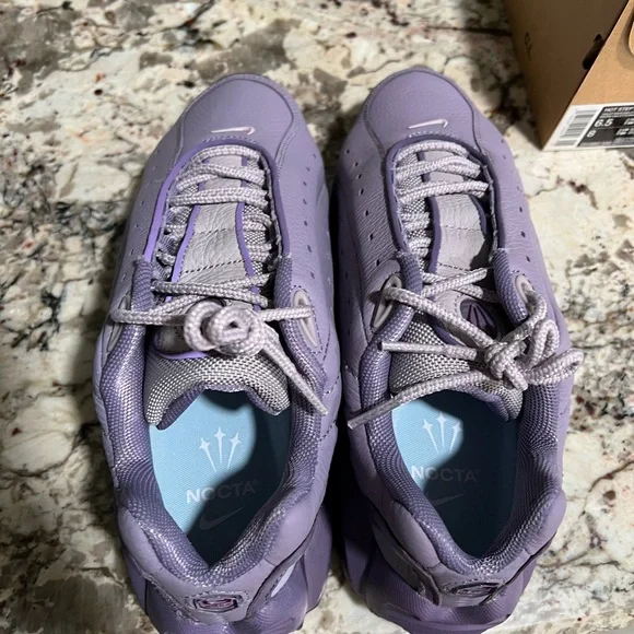 Nocta Hot Step Air Terra Purple DH4692 500 - Size 6.5 New